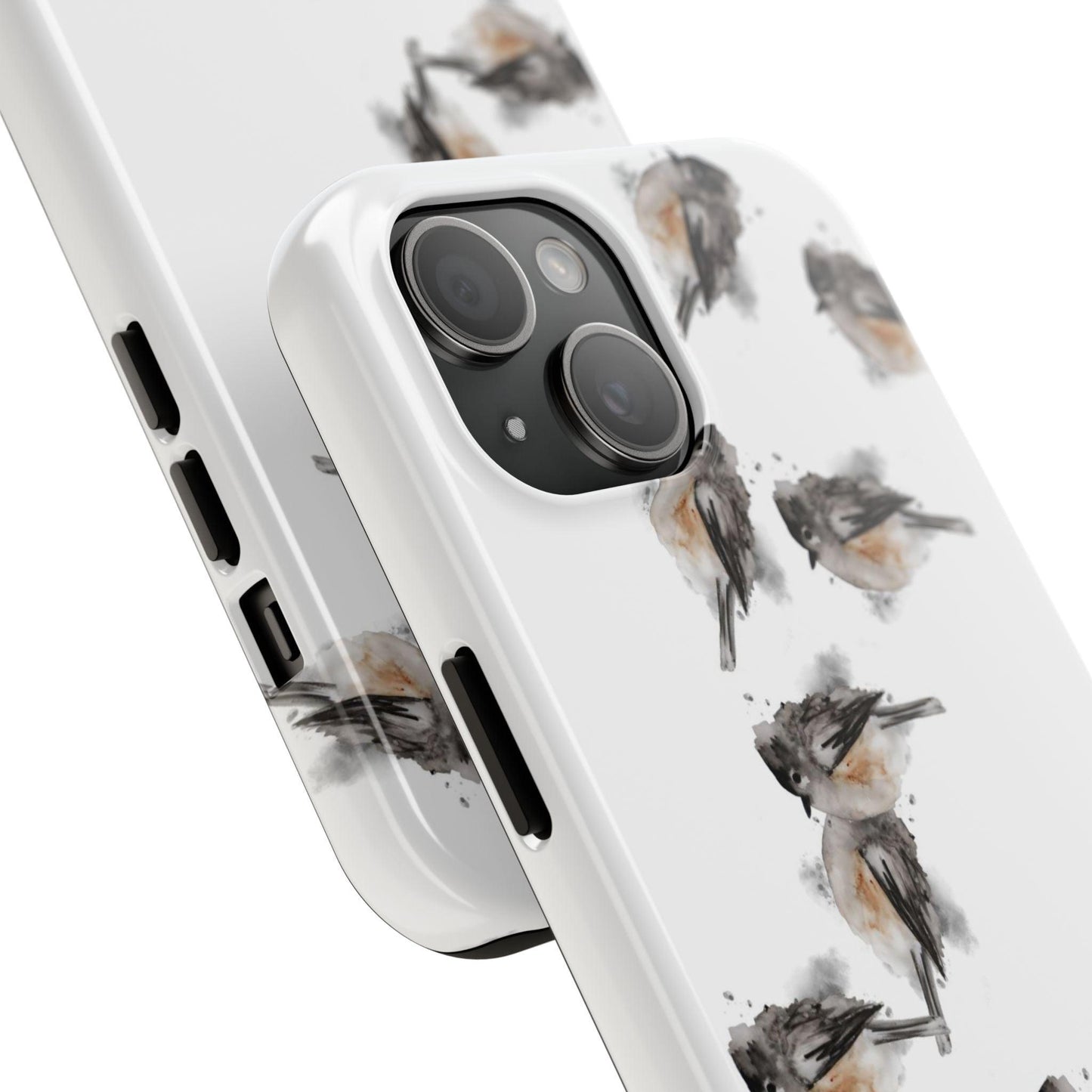 Bird Flying Imagination Tough Phone Cases