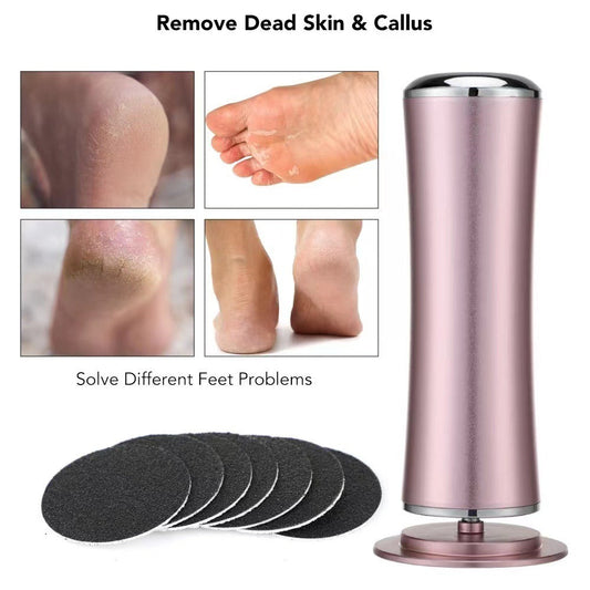 Electric Foot Grinder   File Removal Pedicure Machine Electric Foot Callus Remover For Feet