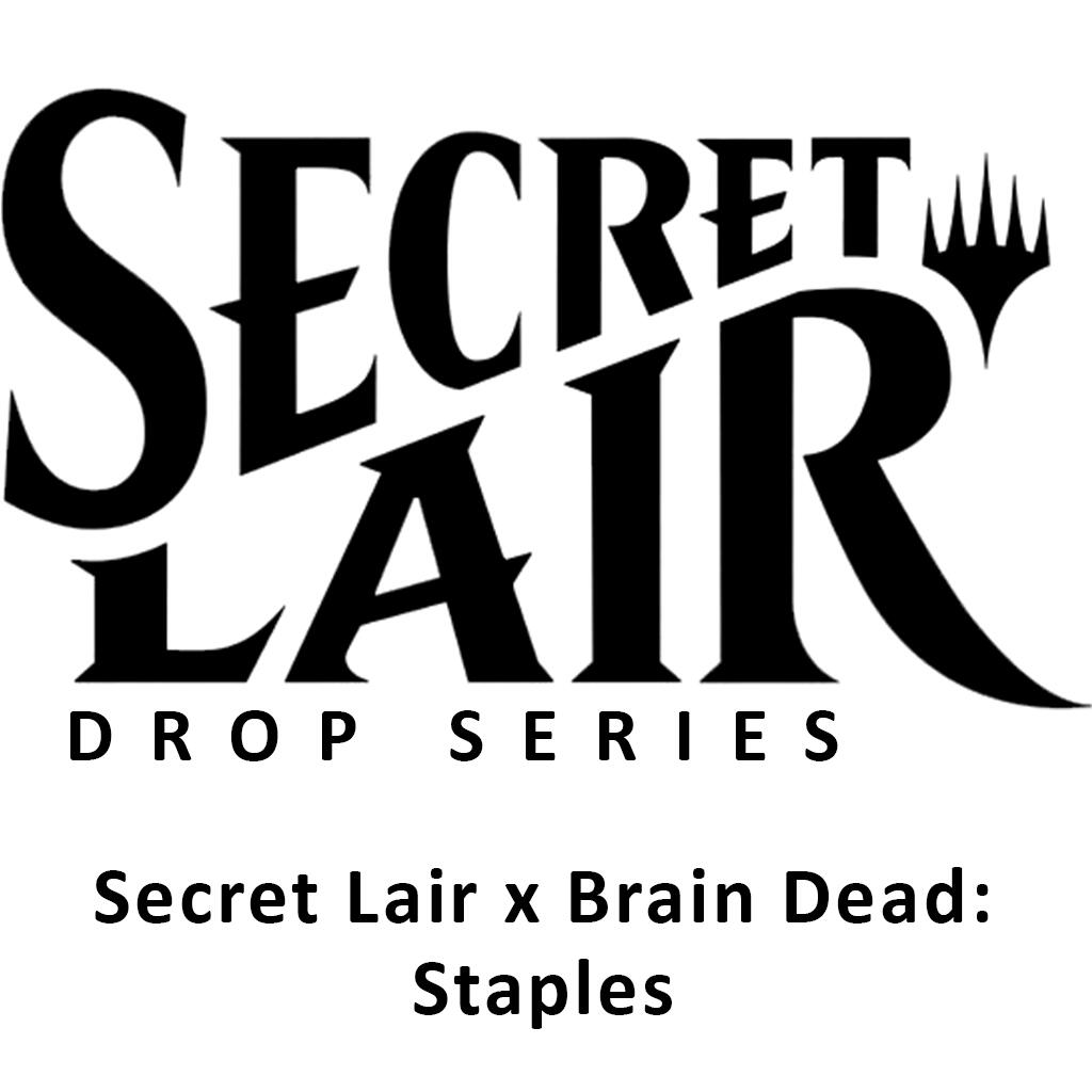 Secret Lair Drop: Secret Lair x Brain Dead: Staples - Non-Foil Edition [SLD - N/A]