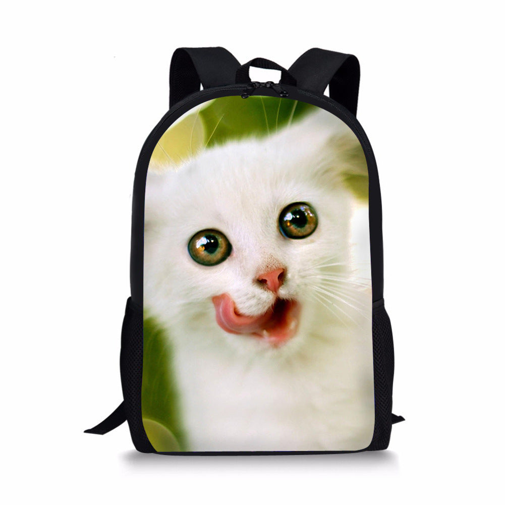 Pug Primary School Backpack for Kid