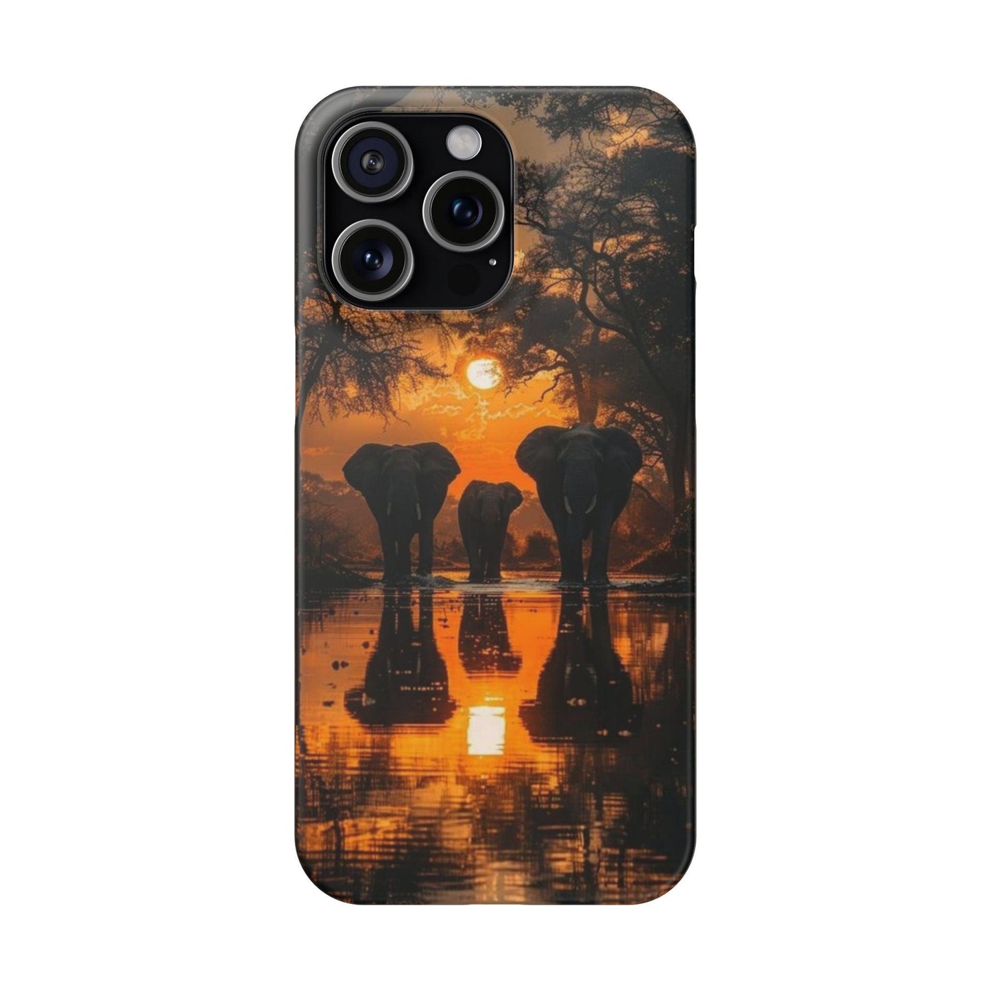 Forest Retreat Phone Case – Escape to the Wild