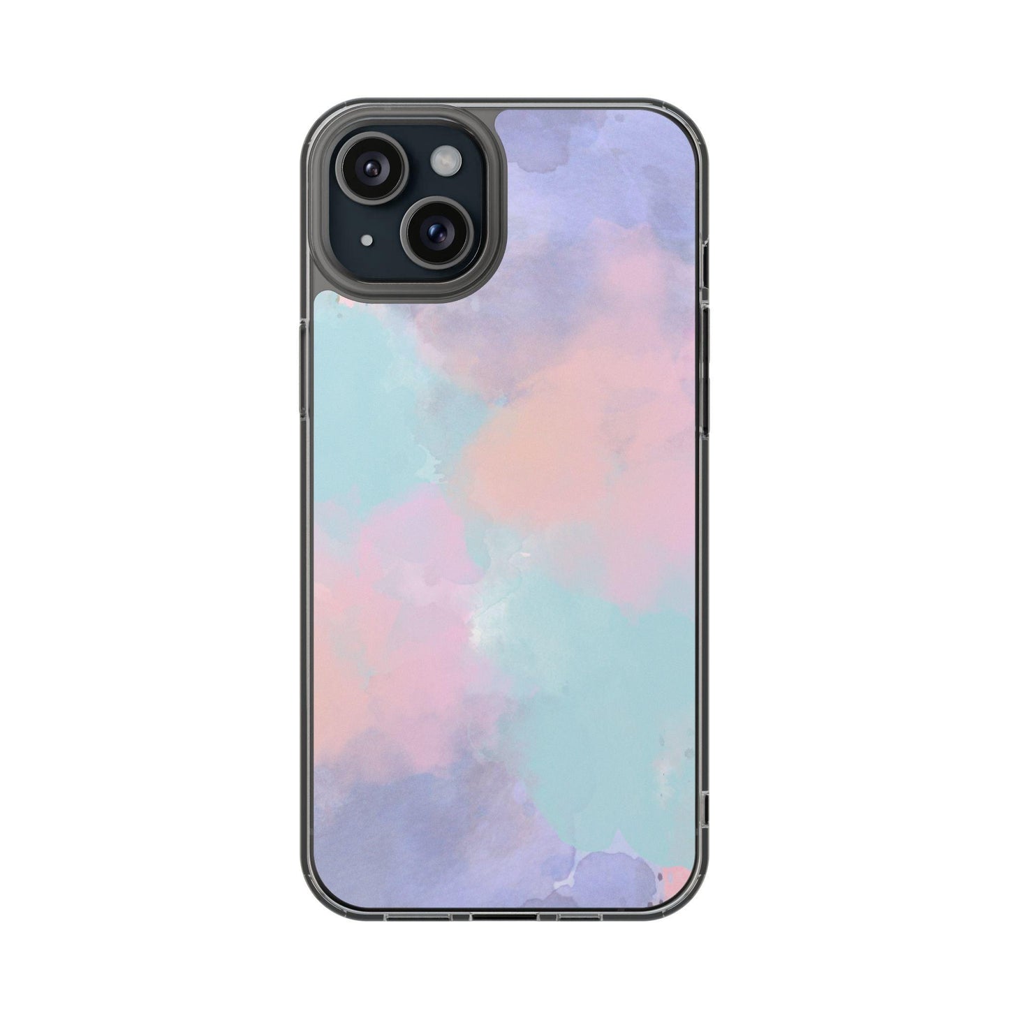 Shades of Pastel Clear Cases