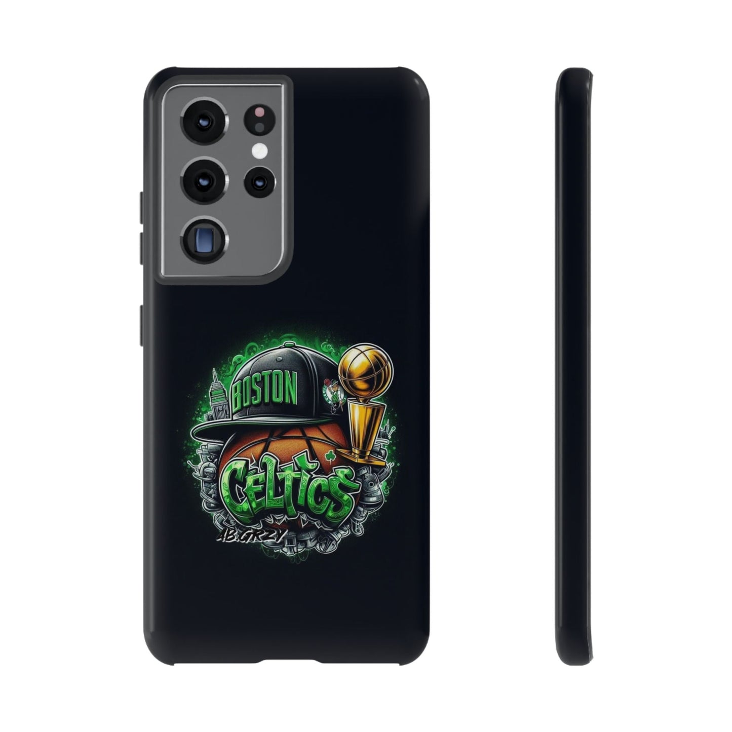 Jayson Tatum Celtics Core Edition – ToughShield Dual Layer Protection, Sleek Fit | iPhone 8–16 Pro Max & Samsung S10–S25 Ultra Compatible