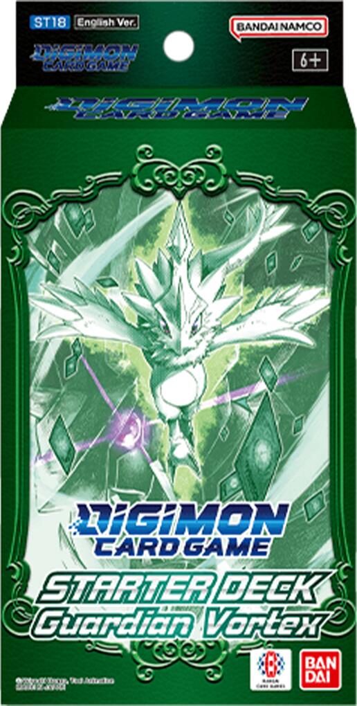 Guardian Vortex Starter Deck [ST-18 - 000]