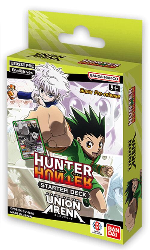 Hunter x Hunter - Super Pre-Release Starter Deck [UE02ST_PRE - 000]