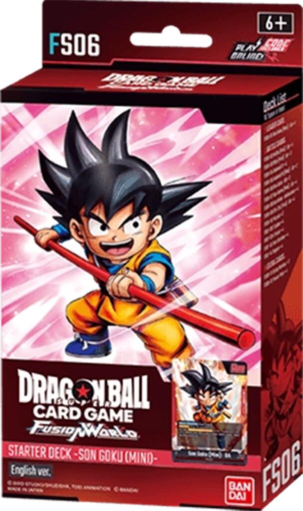 Starter Deck 6: Son Goku (Mini) [FS06 - 000]