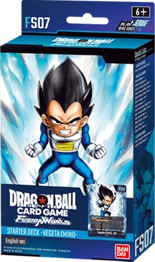 Starter Deck 7: Vegeta (Mini) [FS07 - 000]