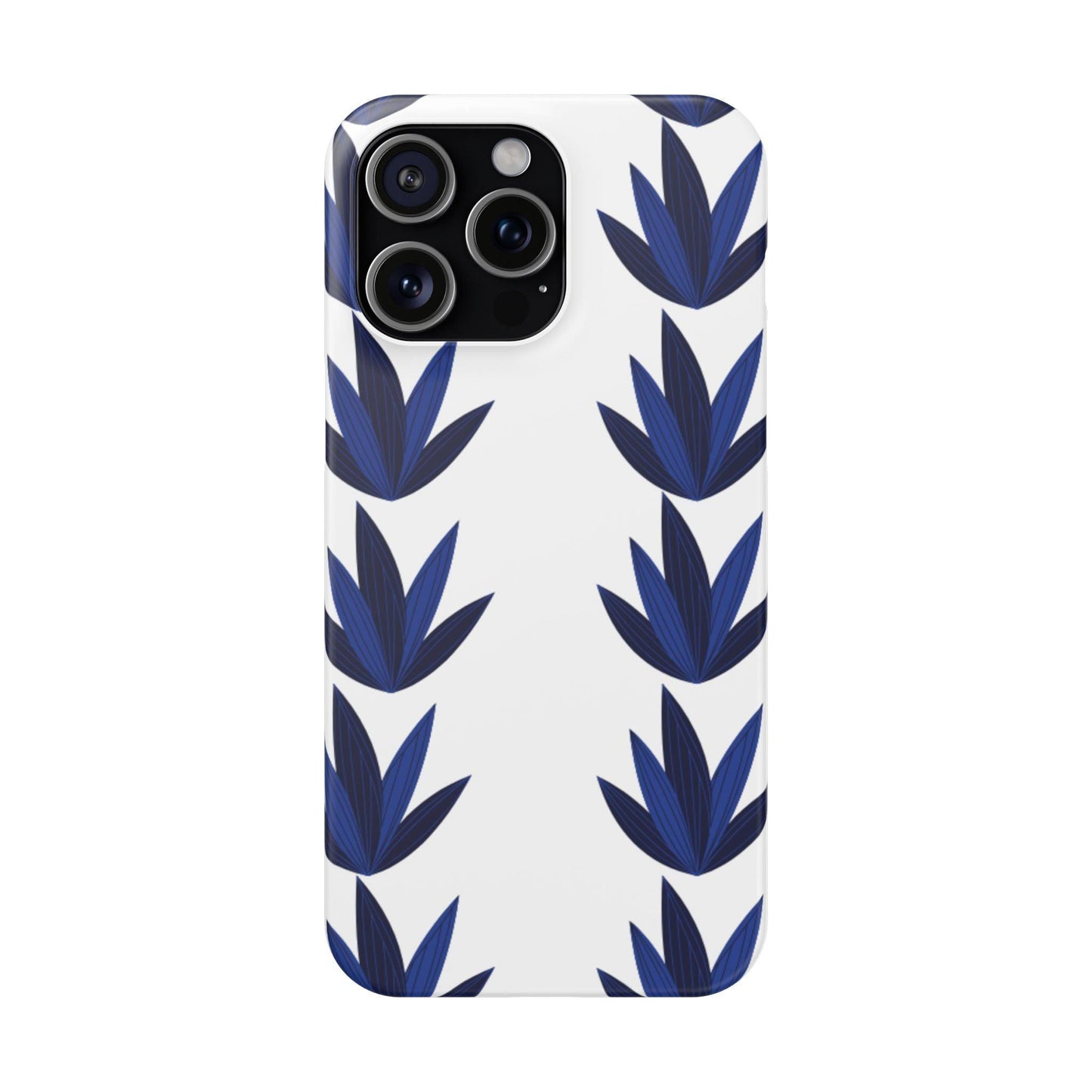 Leafy Serenity Phone Case – Embrace Nature’s Calm