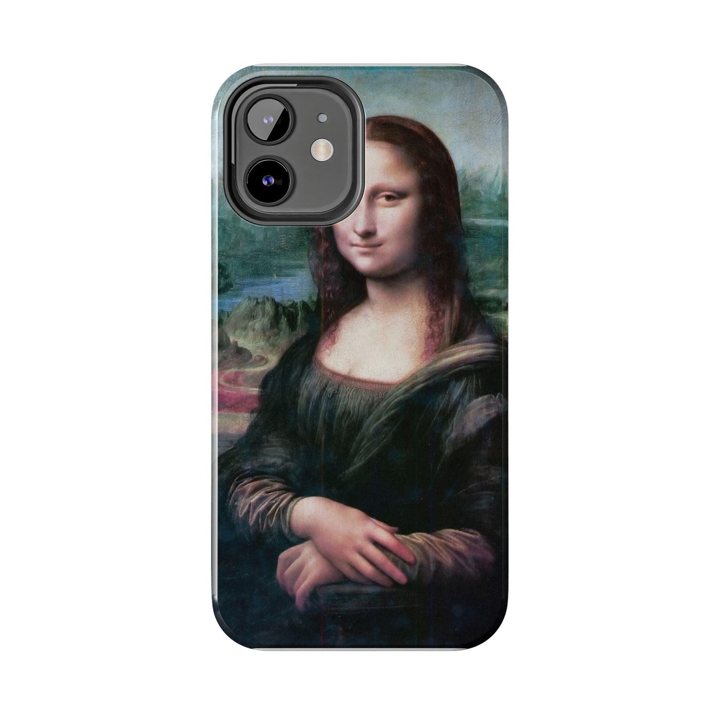 Mona Lisa Painting Tough Phone Cases