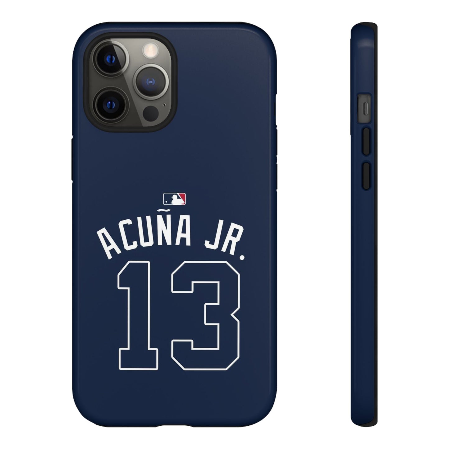 Ronald Acuña Jr. Power Play Phone Case – Bold Style, Braves Energy & MVP Swagger
