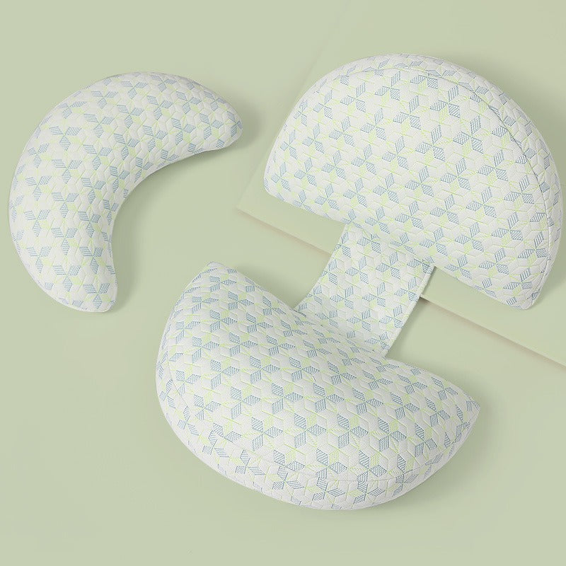 U-shaped pregnant woman pillow waist side sleeping pillow waist protection pregnant woman pillow