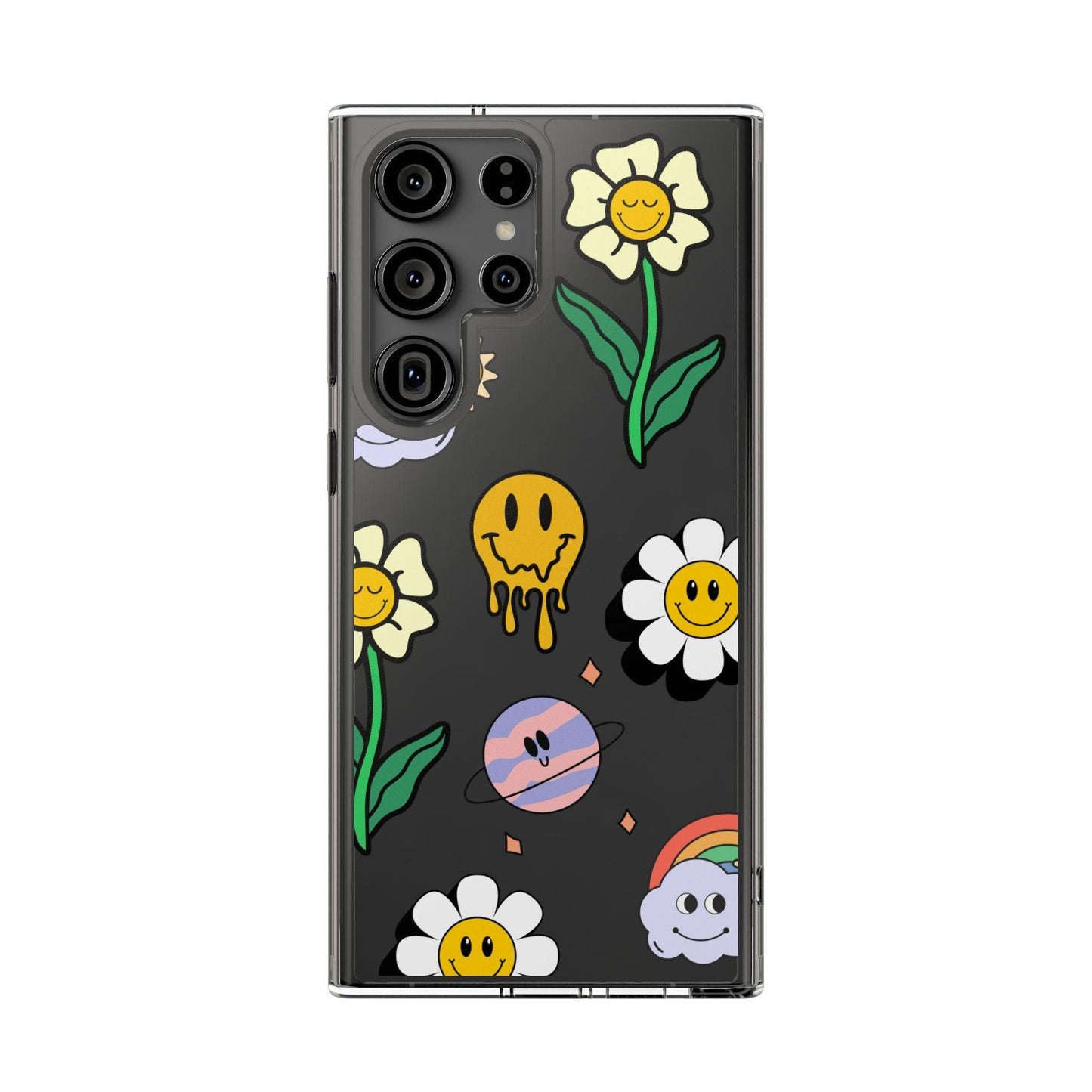 Retro Edition Clear Cases