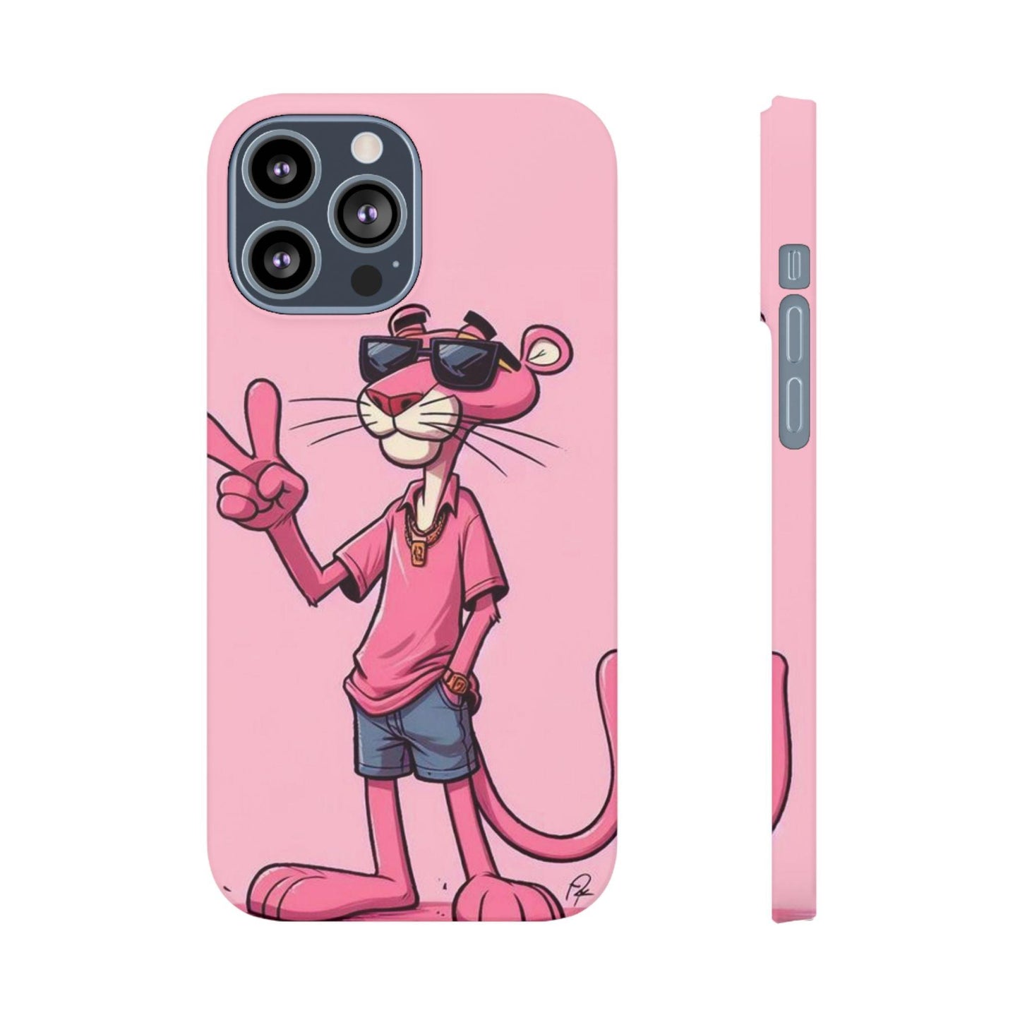 Pink Panther Phone Case – Sleek Style with a Playful Twist