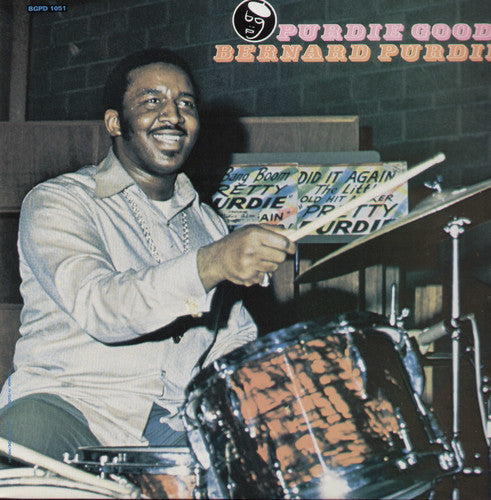 Bernhard Purdie - Purdie Good [LP] Vinyl Record