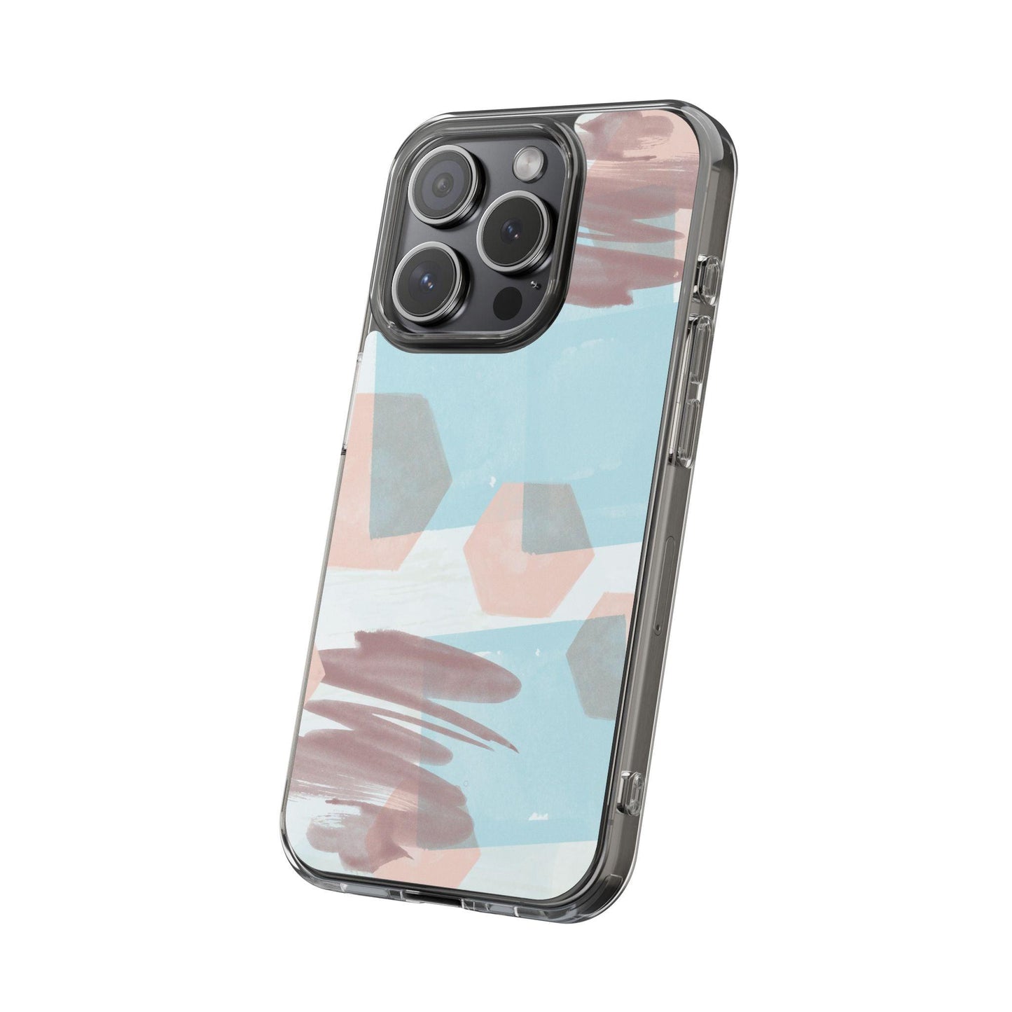 Shades In Abstract Clear Cases