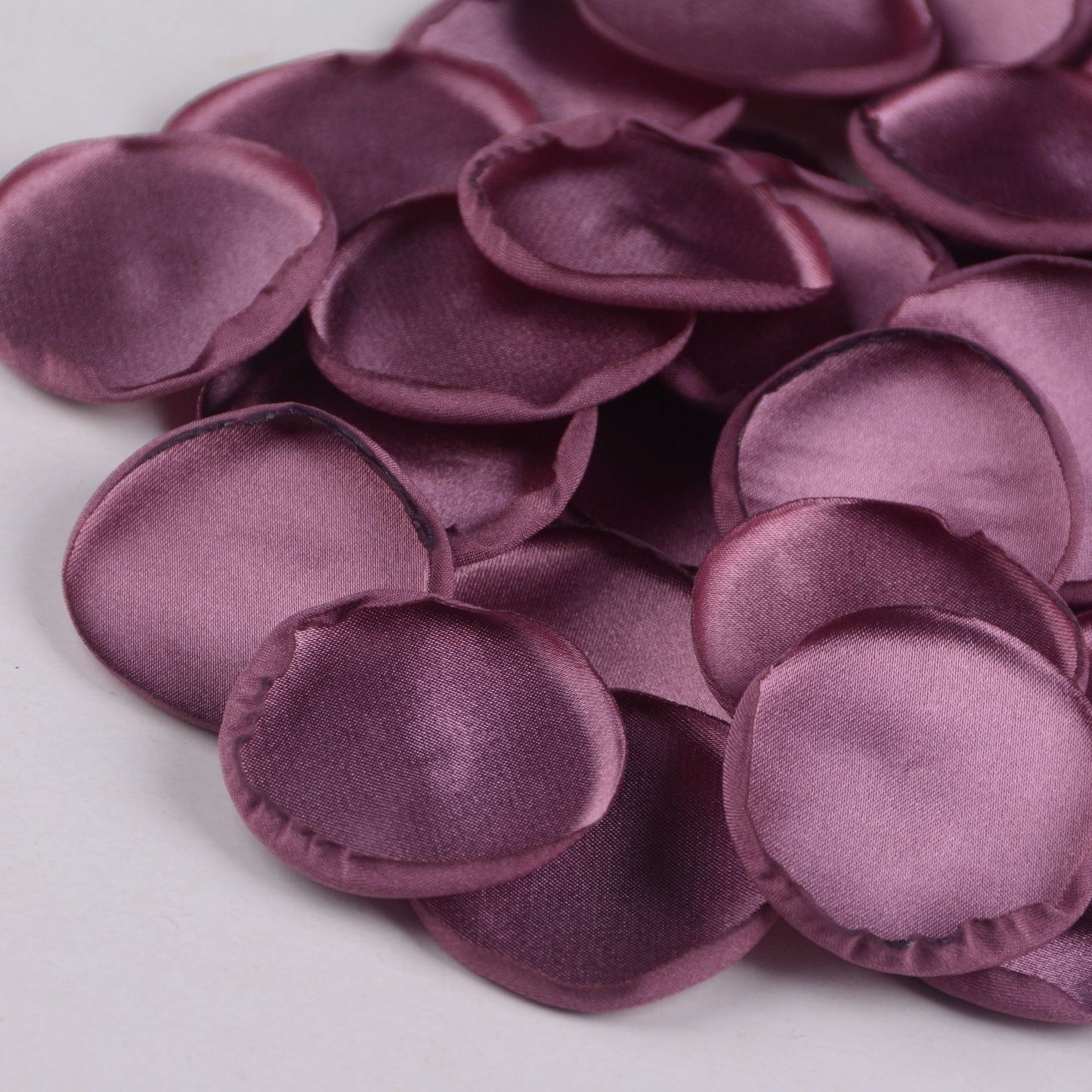 4cm Silk Rose Burnt Edge Petals