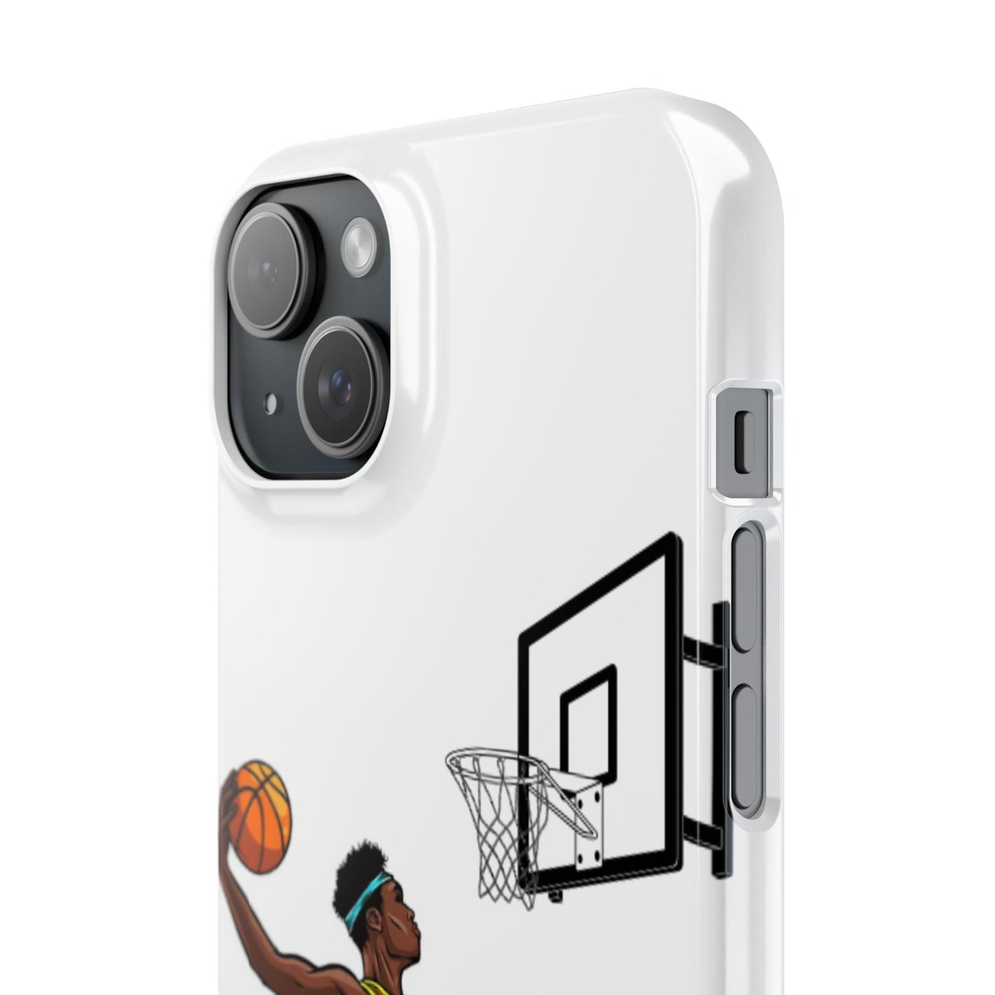 Hoops Passion Phone Case – Game On, Anytime, Anywhere