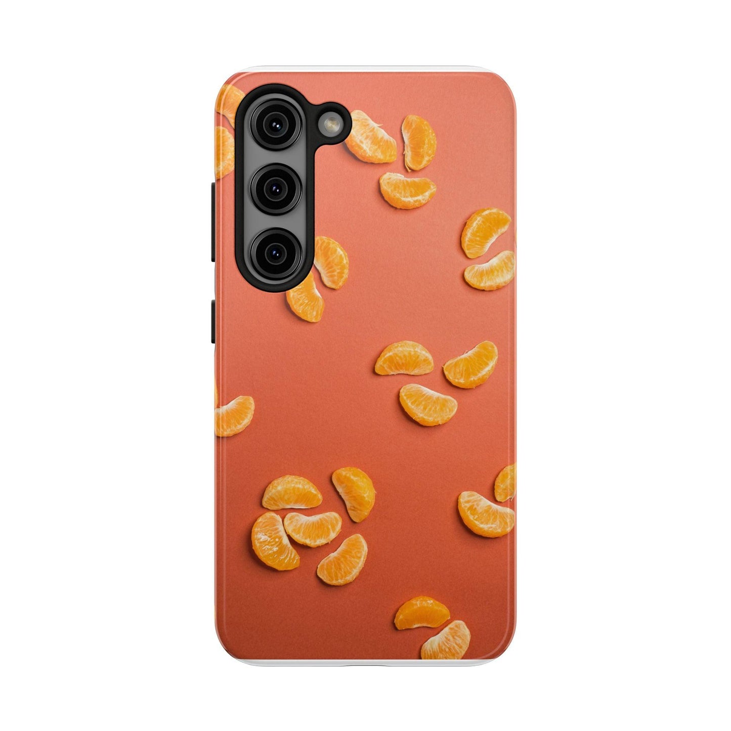 Peal Oranges printed Tough Phone Cases