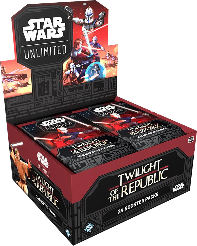 Twilight of the Republic - Booster Display [TWI - 000]