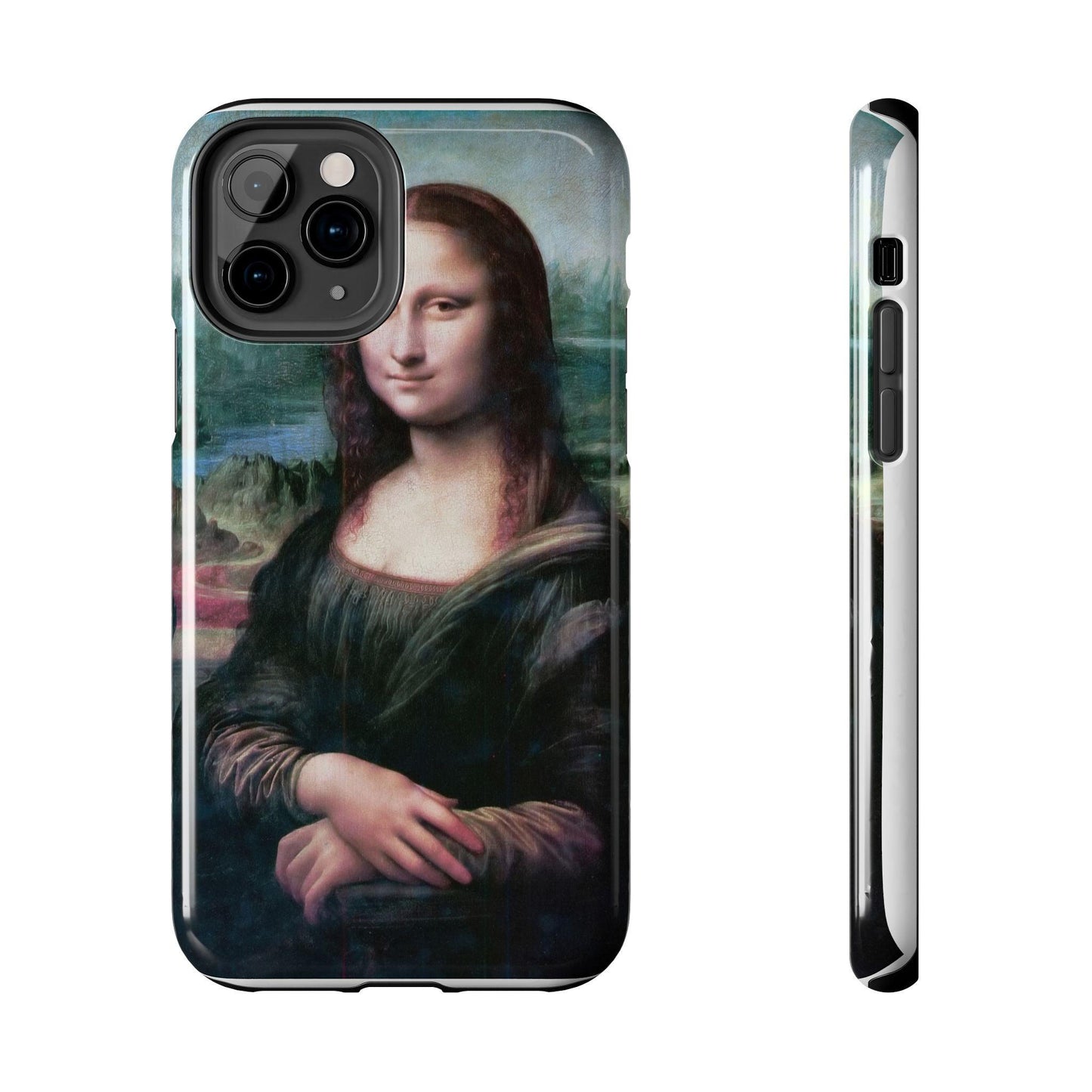 Mona Lisa Painting Tough Phone Cases
