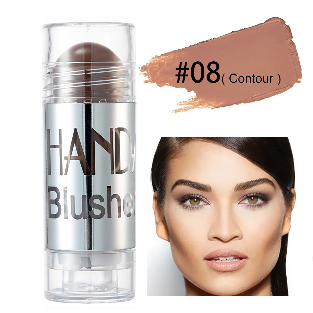 Shimmer Blush Stick: Cheek & Face Highlighter Contour Cream