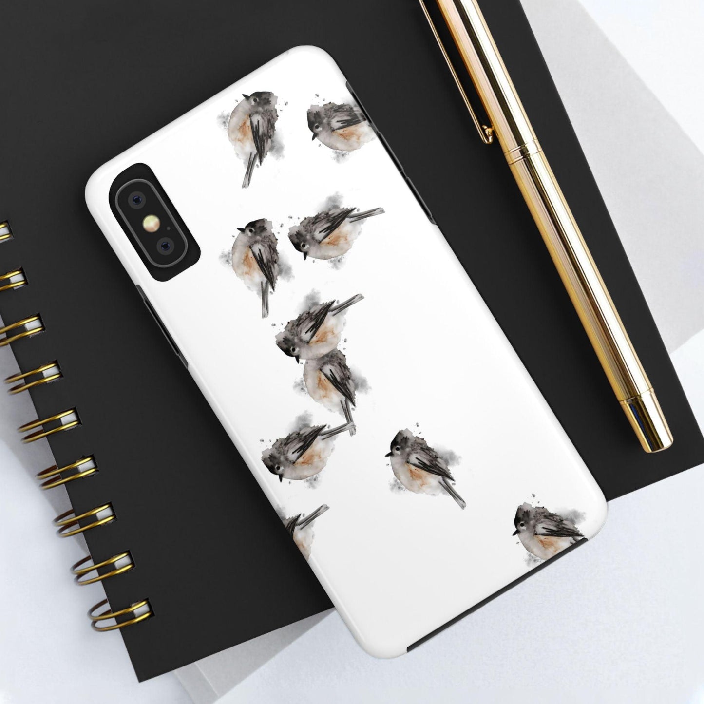 Bird Flying Imagination Tough Phone Cases
