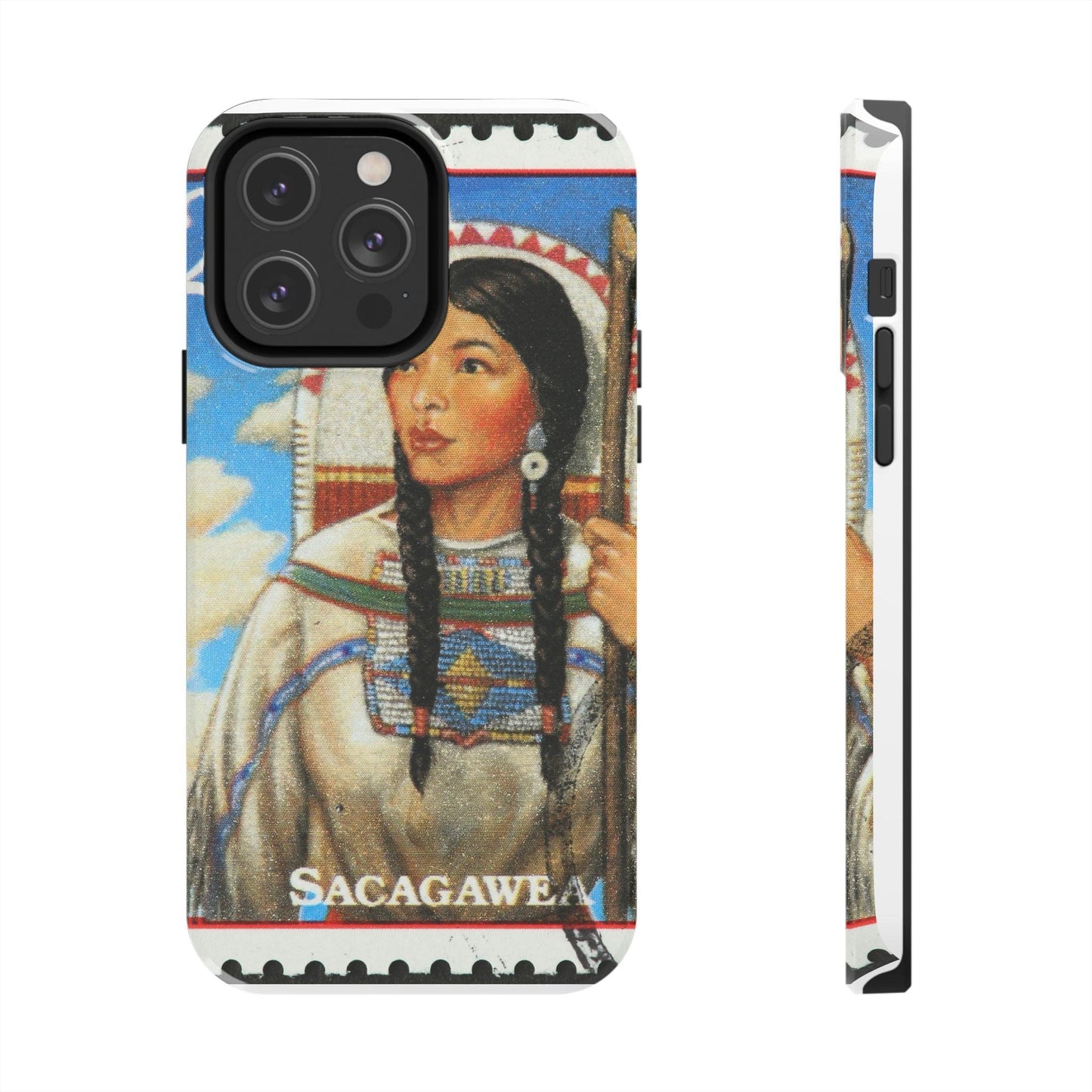 $1 Sacagawea Coin Design Tough Phone Cases