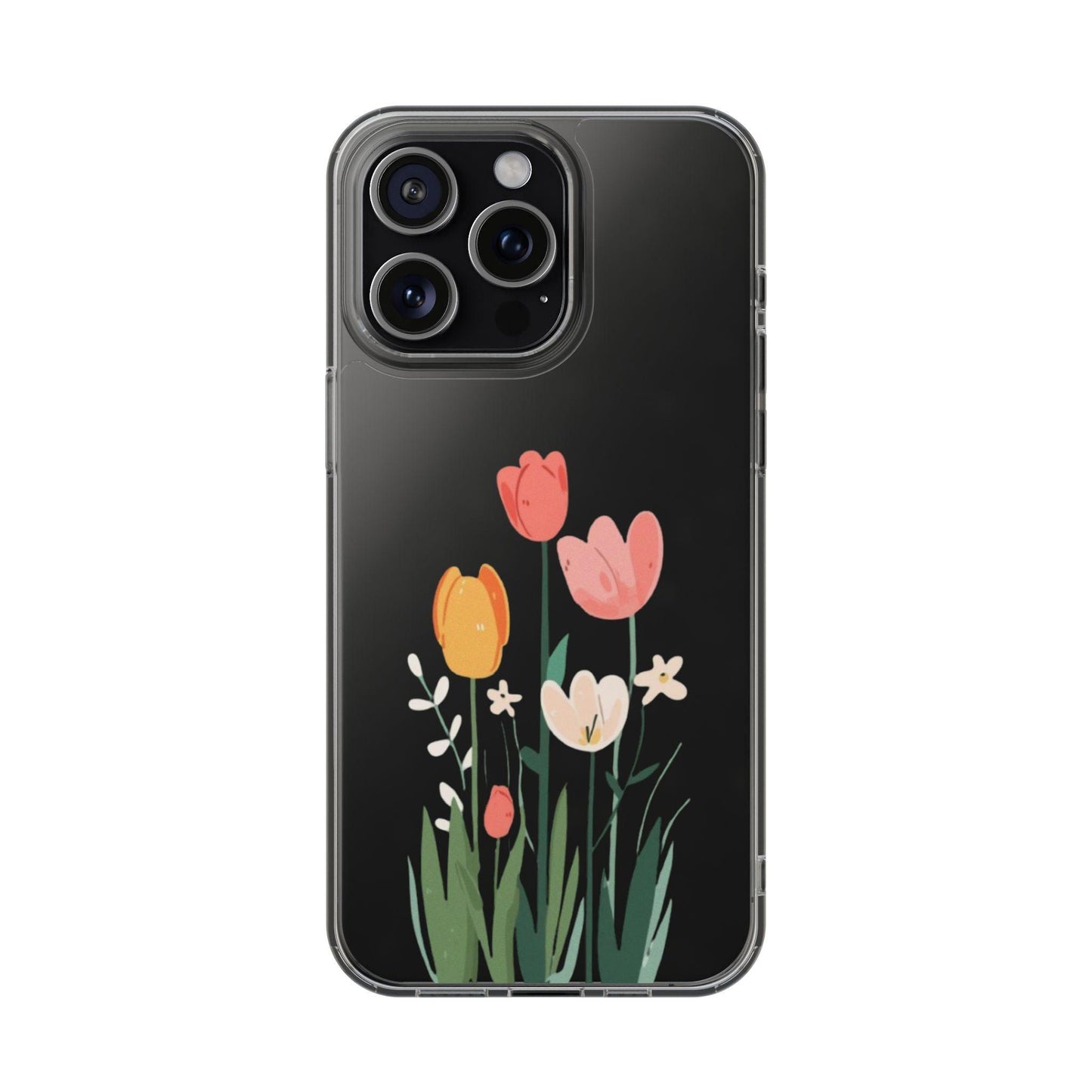 Elegant Floral iPhone Case - Beautiful Flower Design for Stylish Protection
