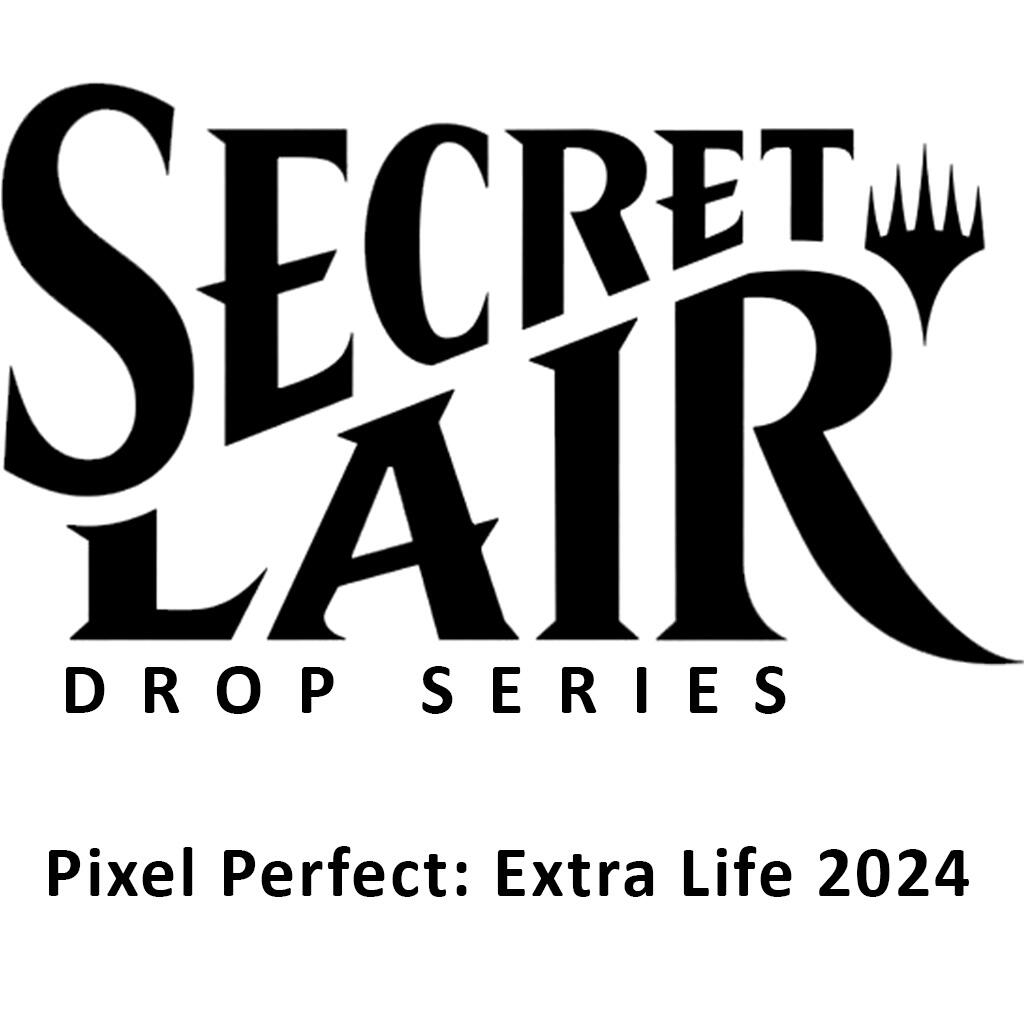 Secret Lair Drop: Pixel Perfect: Extra Life 2024 - Non-Foil Edition [SLD]