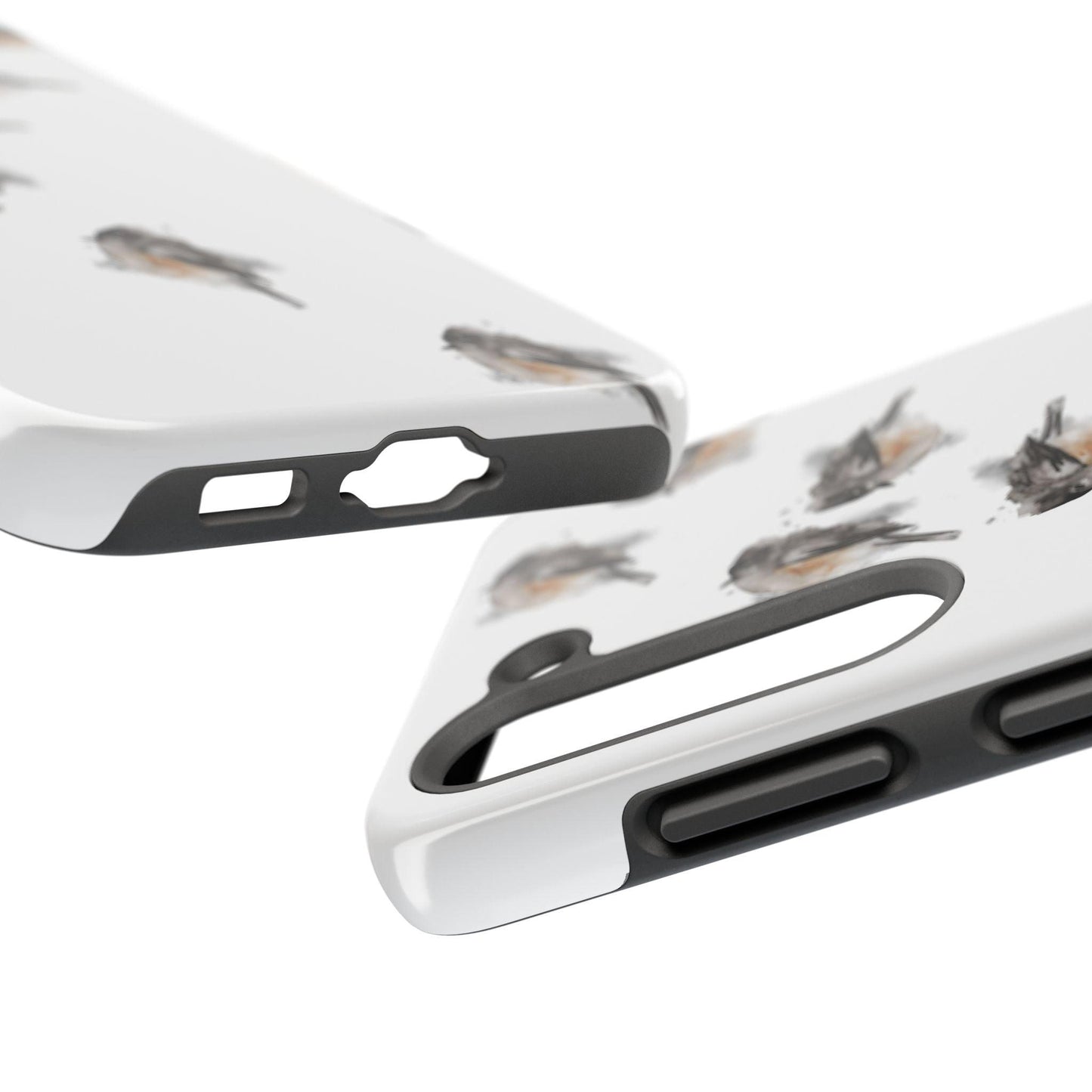 Bird Flying Imagination Tough Phone Cases