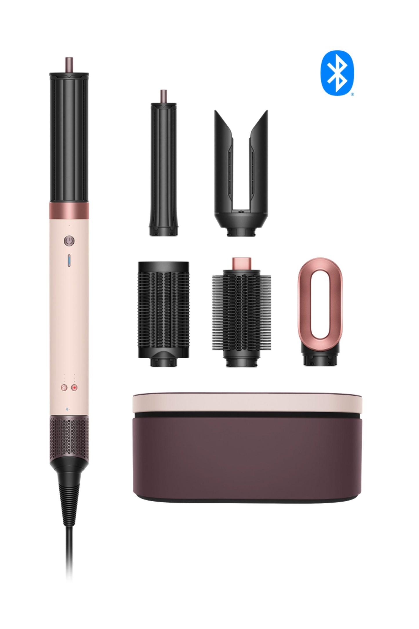 Dyson Airwrap™ Coanda2x Multi‑Styler & Dryer – Enhanced Coanda Airflow, RFID Smart Attachments, Laser‑Precise Styling, No Heat Damage – Straight + Wavy