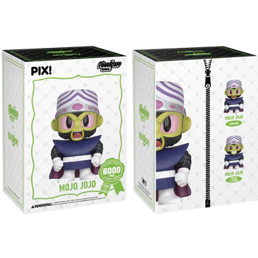 [Thrilljoy] Powerpuff Girls - Mojo Jojo LE6000 PIX Vinyl Figure (1 in 6 Chance at Chase)