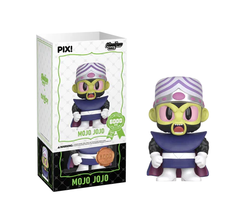 [Thrilljoy] Powerpuff Girls - Mojo Jojo LE6000 PIX Vinyl Figure (1 in 6 Chance at Chase)