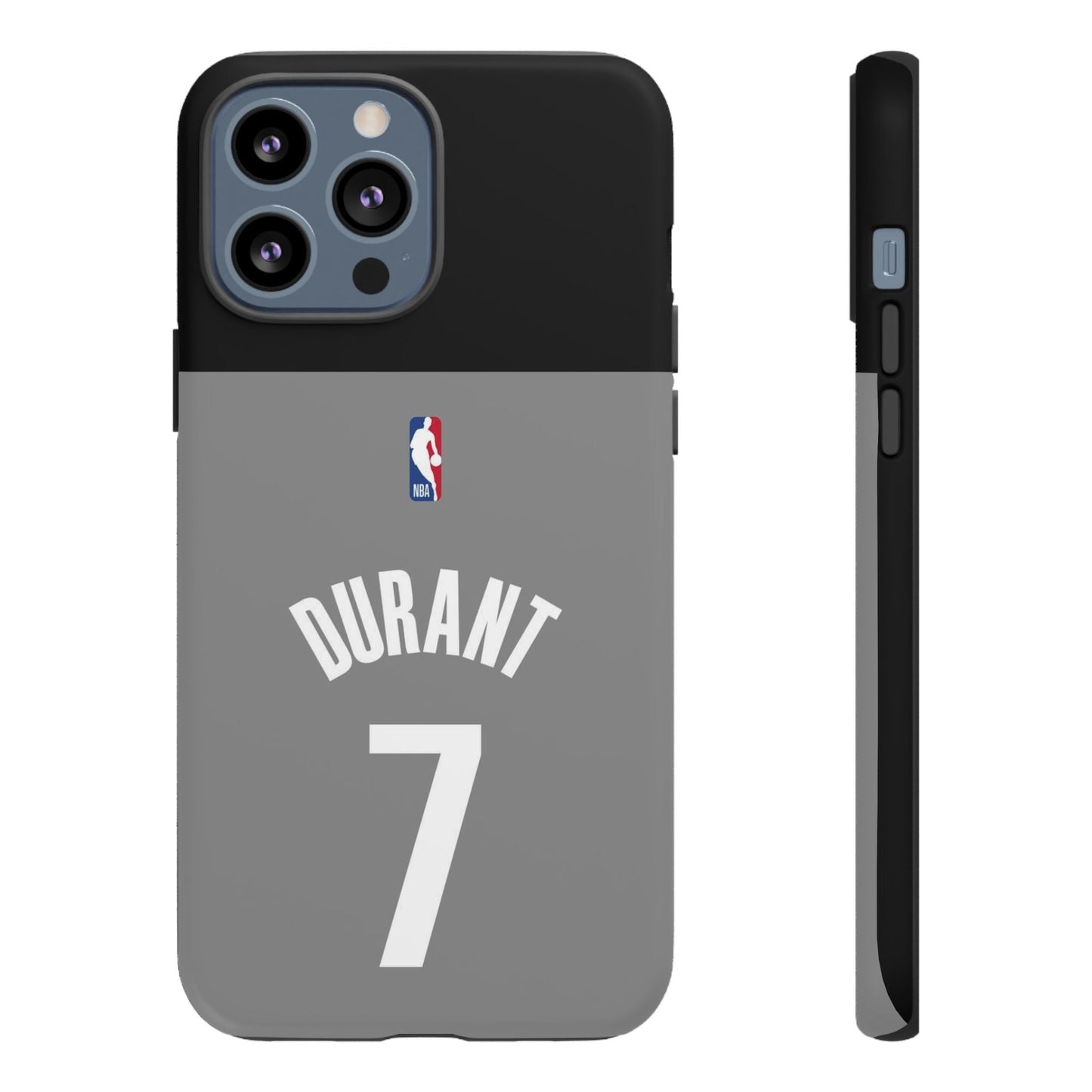 Kevin Durant Precision Strike Edition – DualGuard Impact Layers, Ultra Slim Fit | Supports iPhone 8–16 Pro Max & Samsung S10–S25 Ultra