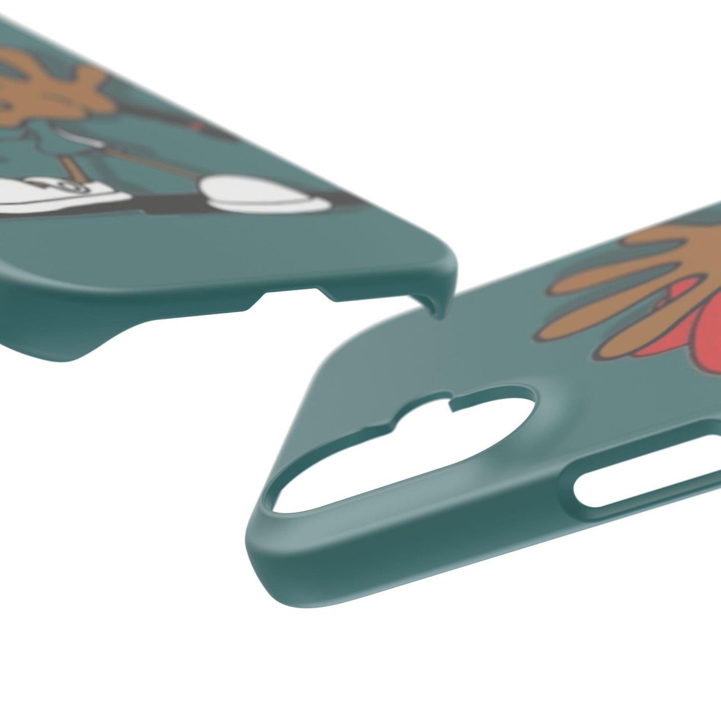 Animated Joy Phone Case – Express Your Love for Cartoons!