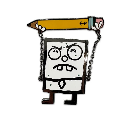 Doodlebob Pin