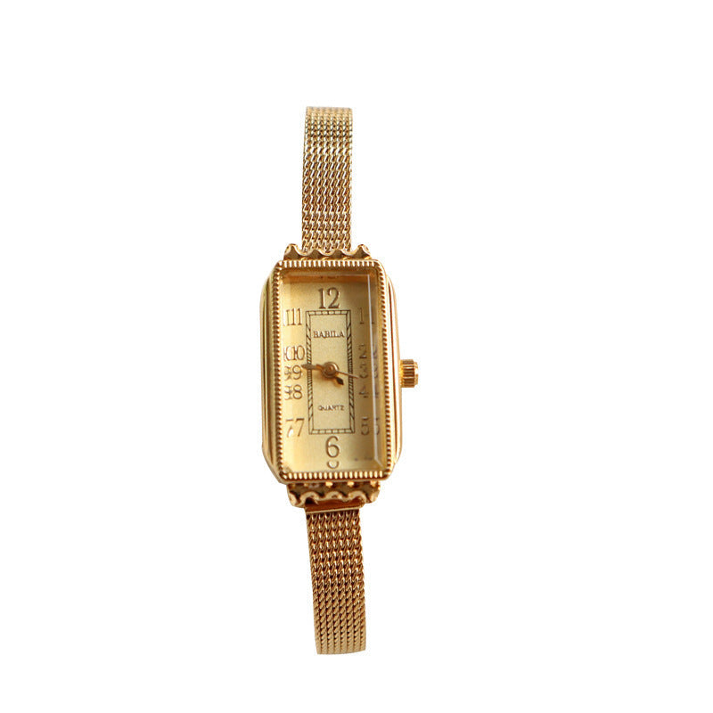 Retro Square Head Fashion Watch