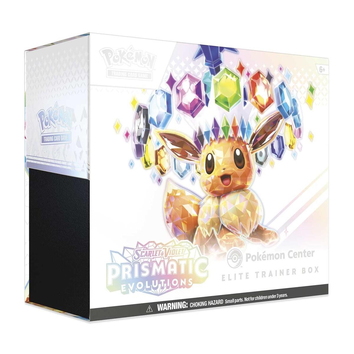 Prismatic Evolutions Pokemon Center Elite Trainer Box (Exclusive) [PRE - 000]