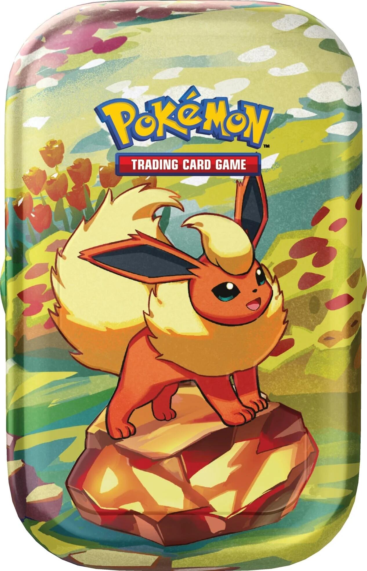 Prismatic Evolutions Mini Tin [Flareon] [PRE - 000]