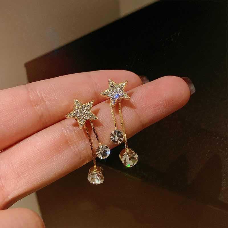 Bow Tassel Fashion Earrings