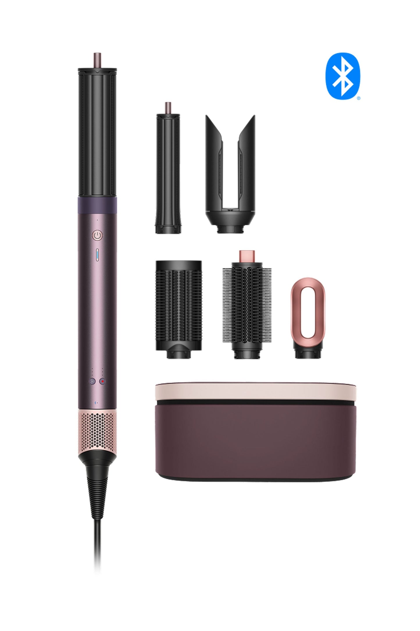 Dyson Airwrap™ Coanda2x Multi‑Styler & Dryer – Enhanced Coanda Airflow, RFID Smart Attachments, Laser‑Precise Styling, No Heat Damage – Straight + Wavy