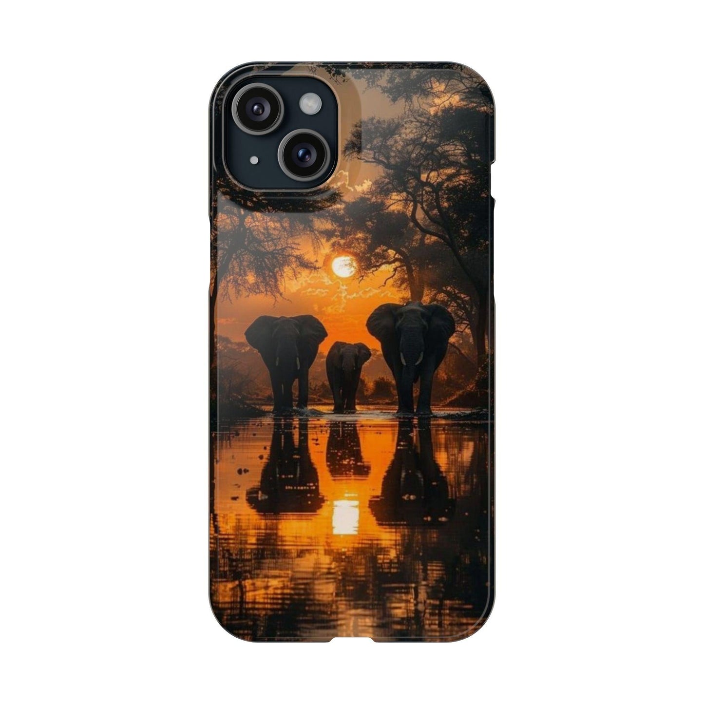 Forest Retreat Phone Case – Escape to the Wild