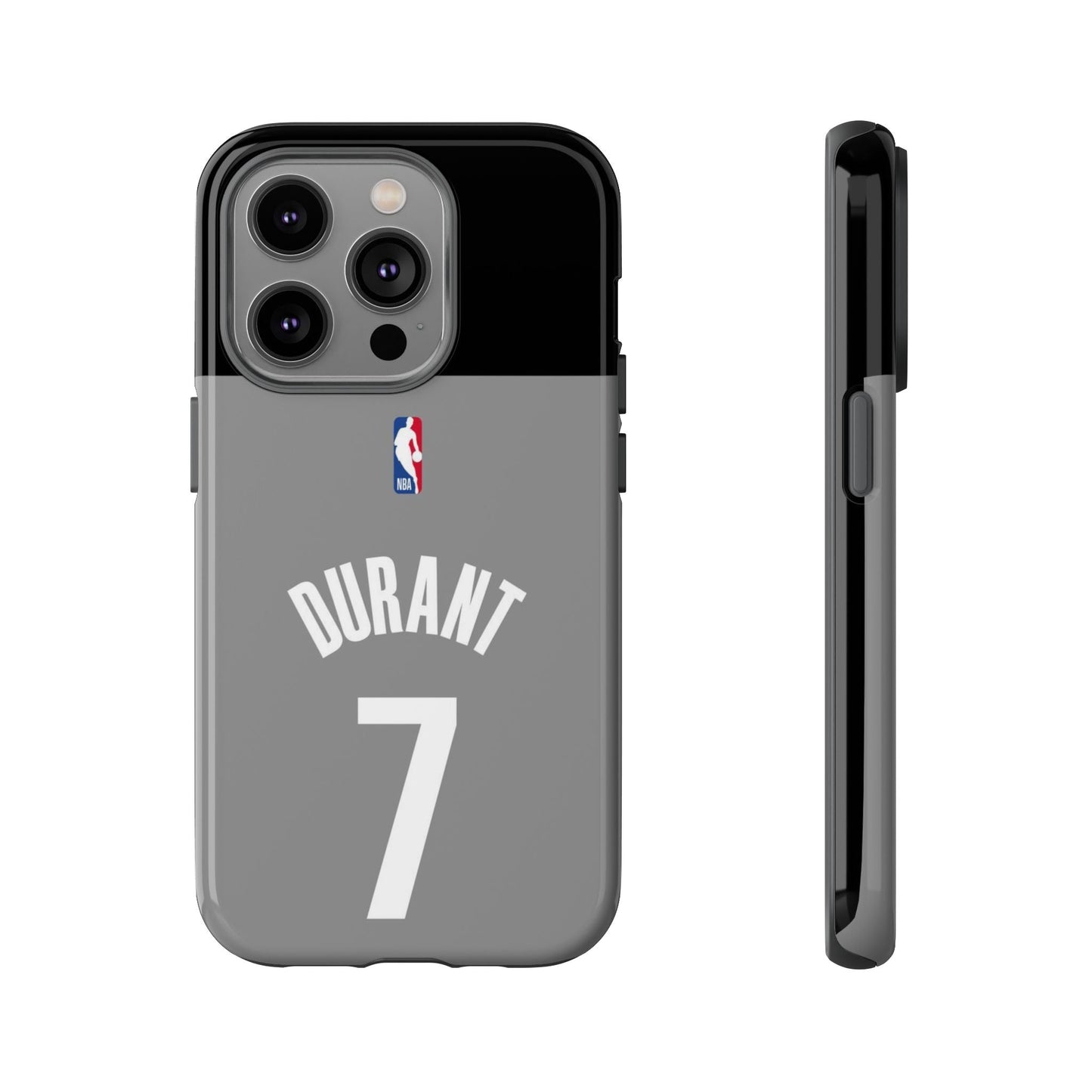 Kevin Durant Precision Strike Edition – DualGuard Impact Layers, Ultra Slim Fit | Supports iPhone 8–16 Pro Max & Samsung S10–S25 Ultra