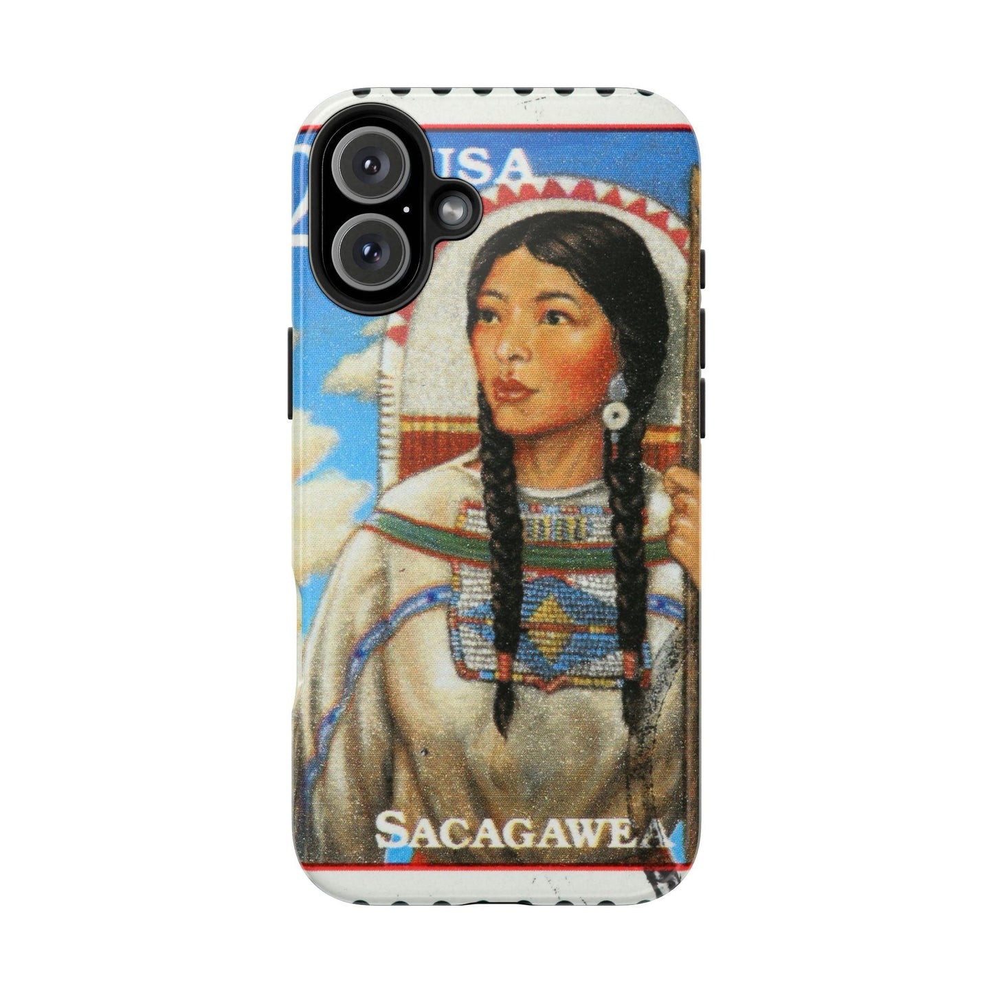 $1 Sacagawea Coin Design Tough Phone Cases