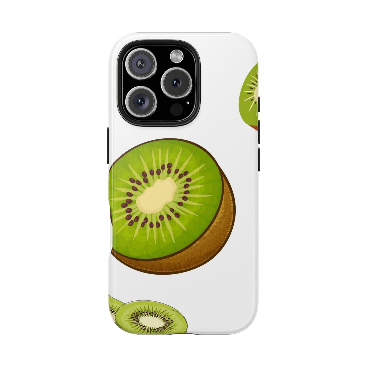 Kiwi Printed Graphics Tough Phone Cases