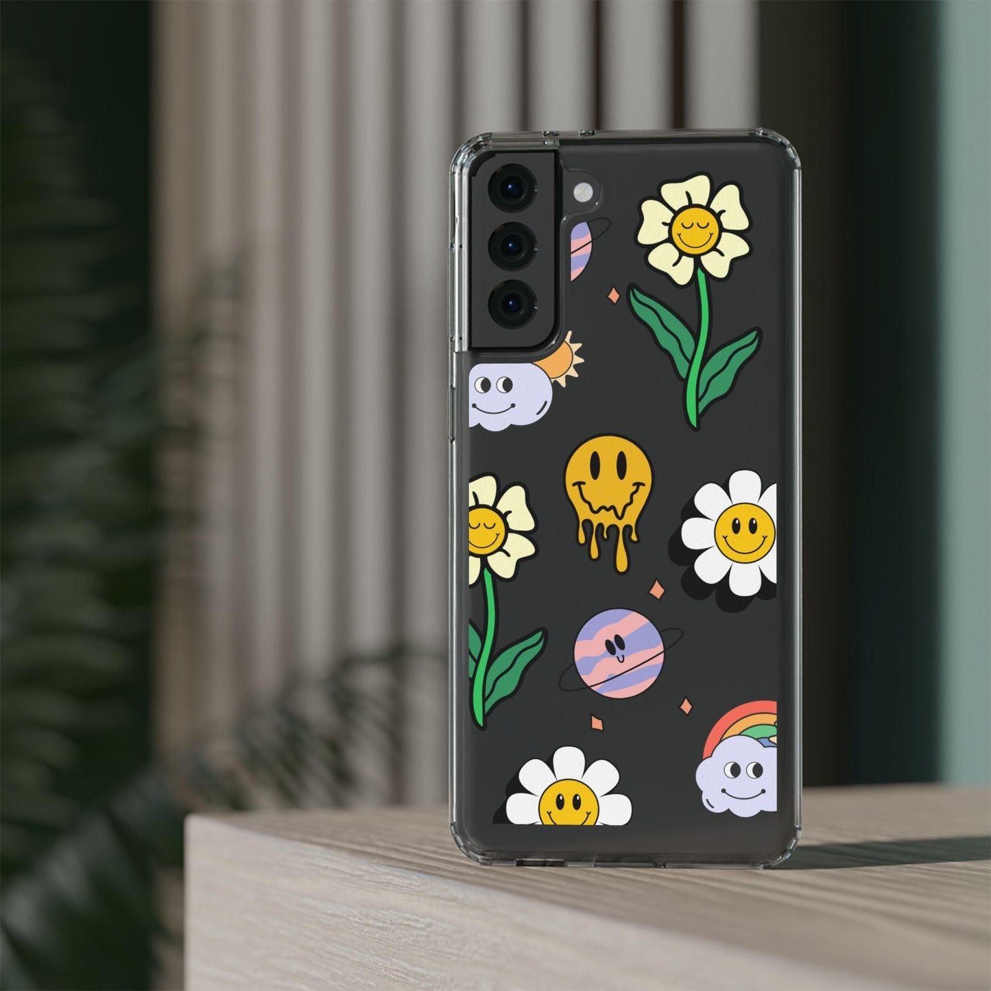 Retro Edition Clear Cases