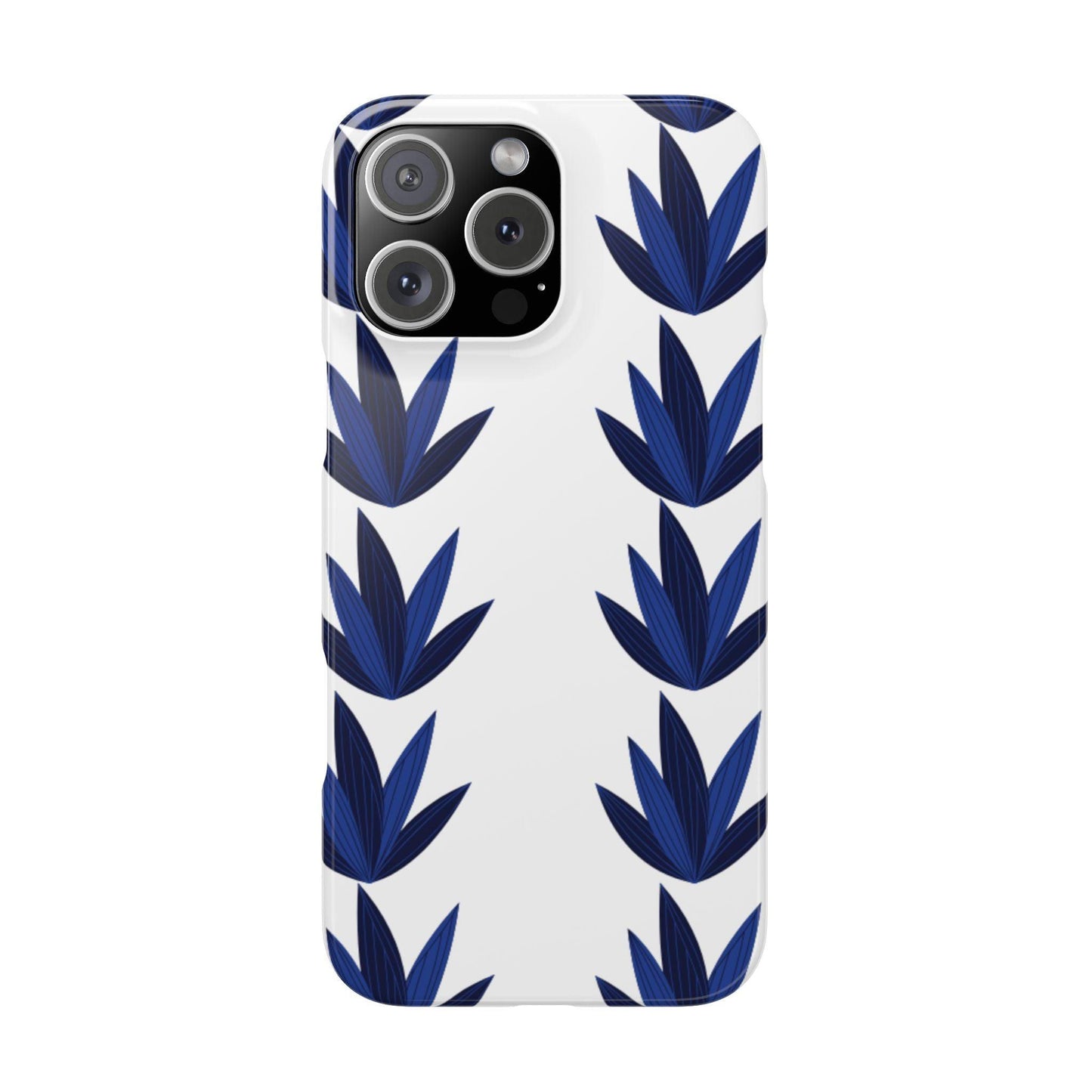 Leafy Serenity Phone Case – Embrace Nature’s Calm
