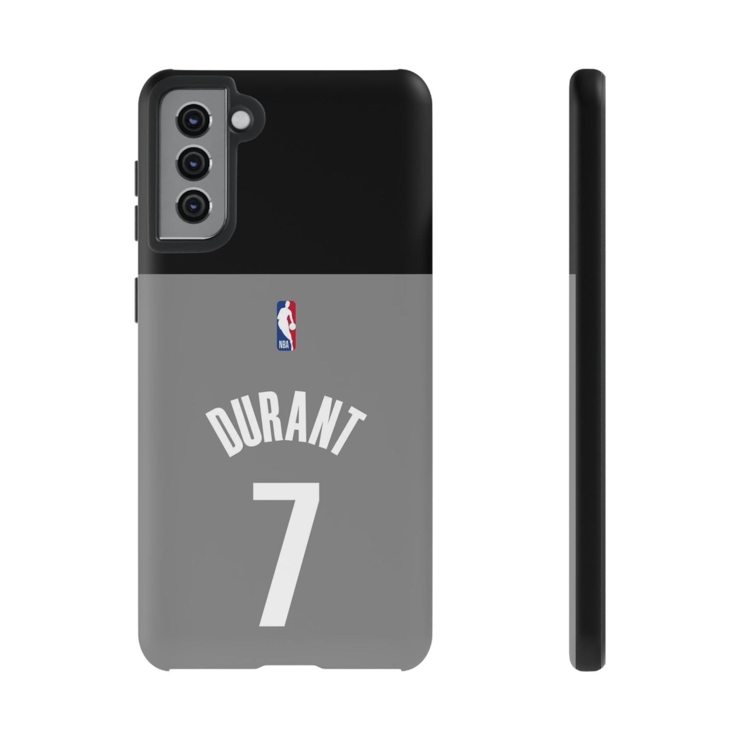 Kevin Durant Precision Strike Edition – DualGuard Impact Layers, Ultra Slim Fit | Supports iPhone 8–16 Pro Max & Samsung S10–S25 Ultra