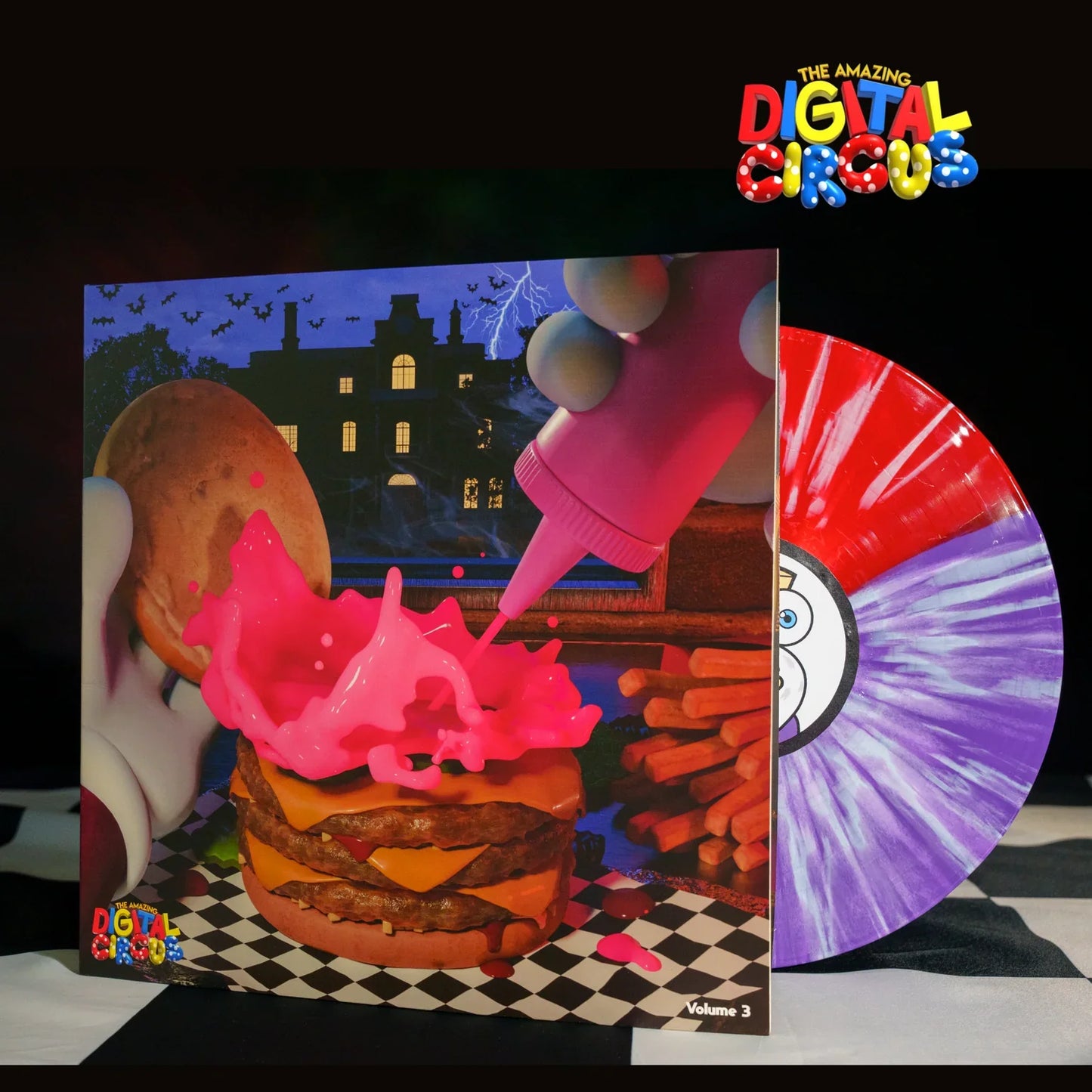 The Amazing Digital Circus Vinyl Soundtracks