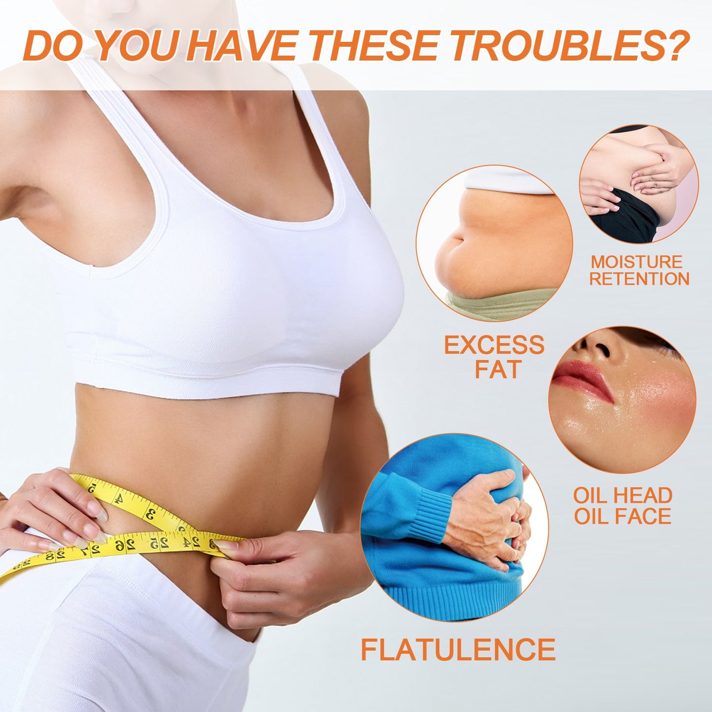 Body Shape Patch, Compact And Light Body Shape Slimming Belly Belly Patch